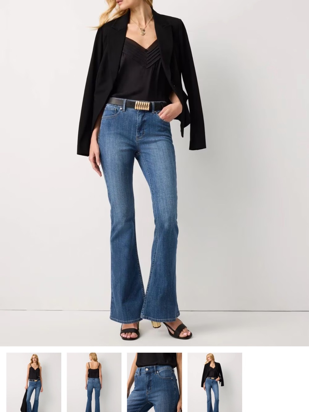 WHBM “The Flare” Jeans